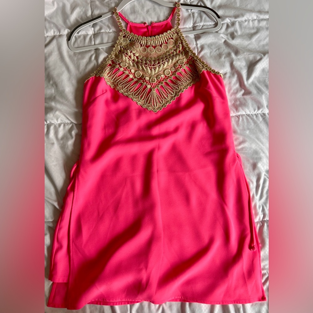 Lightly Worn Lilly Pulitzer Romper size 2